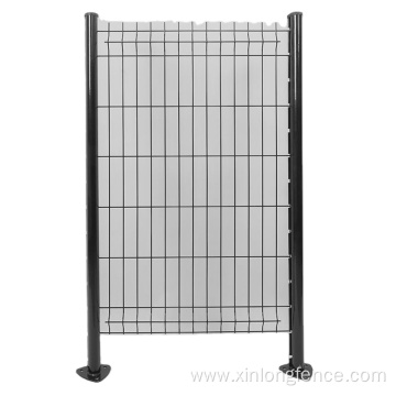 Hot Dipped Galvanized 3D Curved Wire Mesh Panel